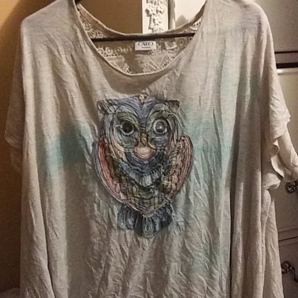 Owl shirt